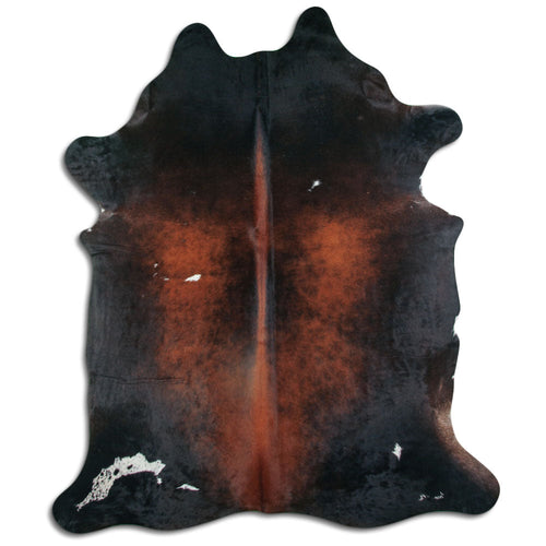 Peau de vache marron XXL