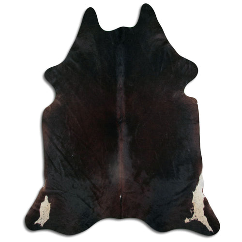 Peau de vache marron XXL