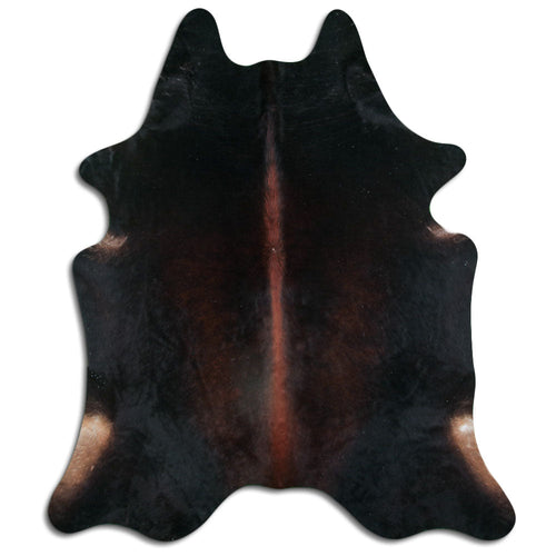 Peau de vache marron XL