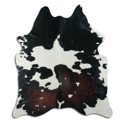 Peau de vache tricolore M