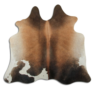 Peau de vache tricolore M