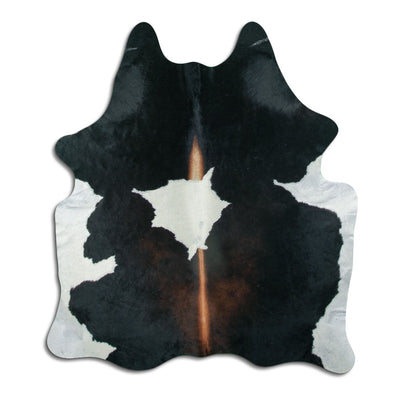 Peau de vache tricolore M