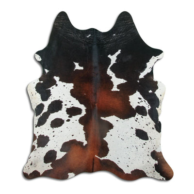 Peau de vache tricolore M