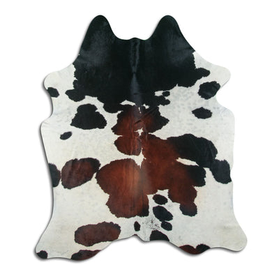 Peau de vache tricolore M