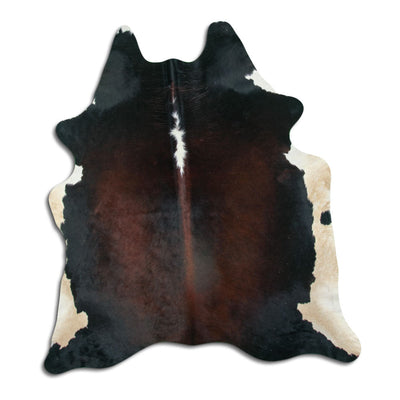 Peau de vache tricolore M