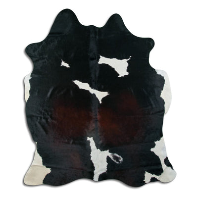 Peau de vache tricolore M