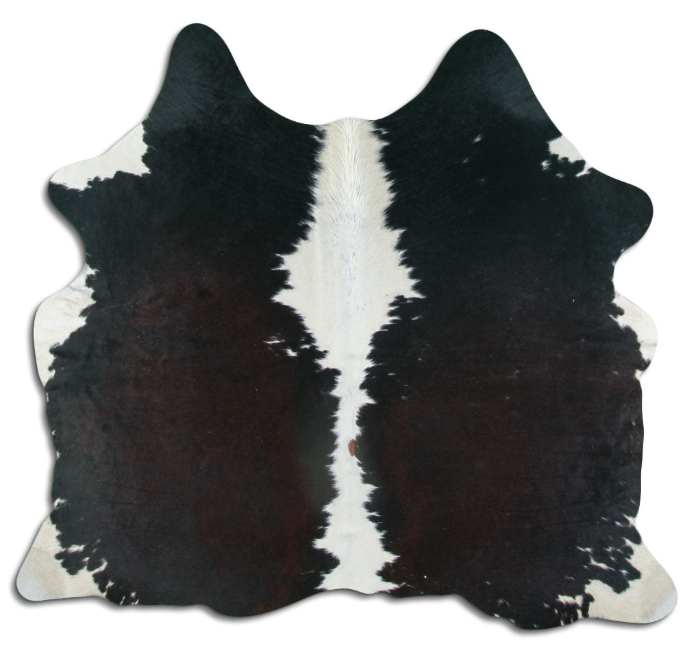 Peau de vache tricolore M