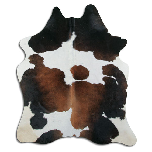 Peau de vache tricolore M