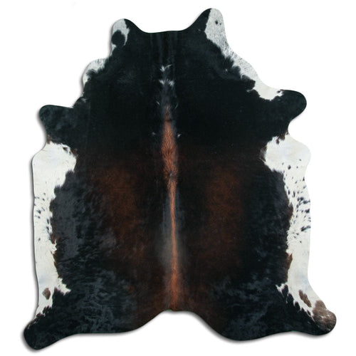Peau de vache tricolore XL