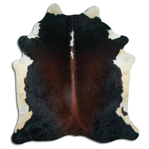 Peau de vache tricolore XL