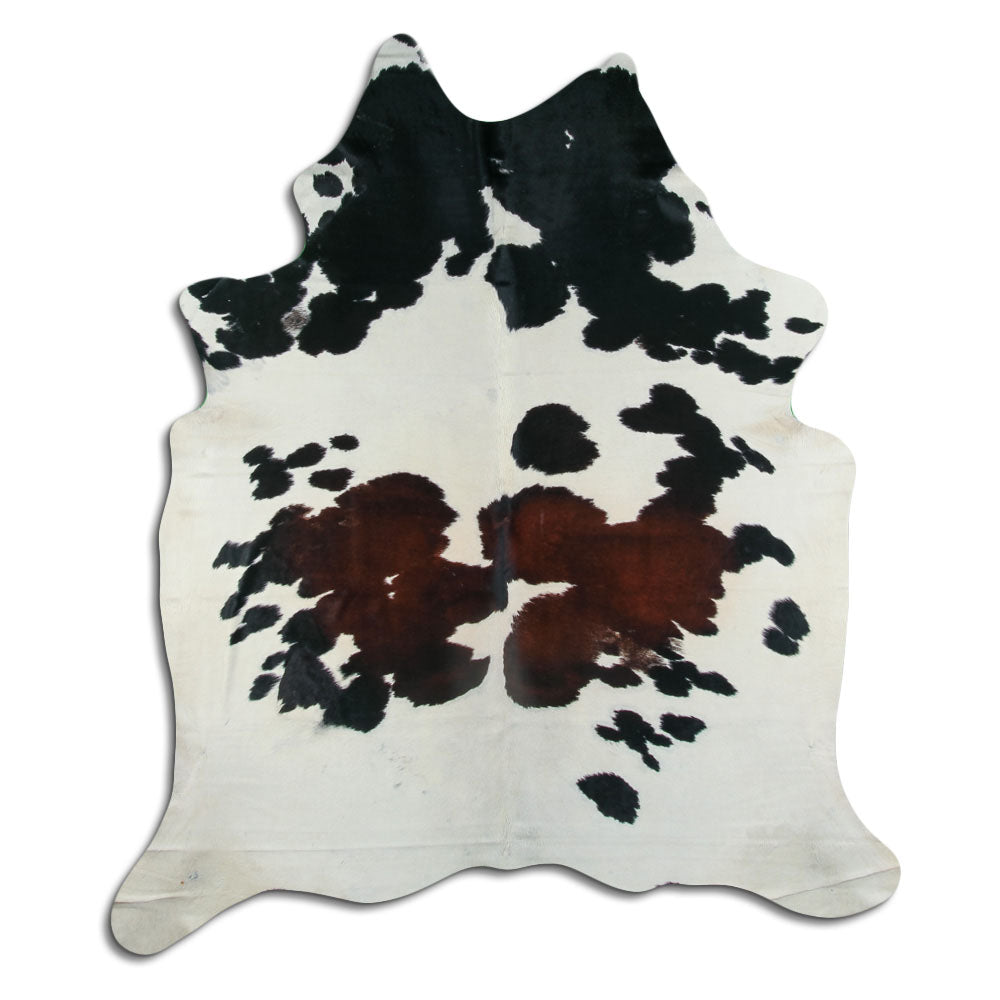 Peau de vache tricolore XL