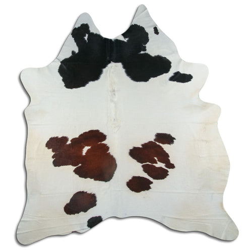 Peau de vache tricolore XL