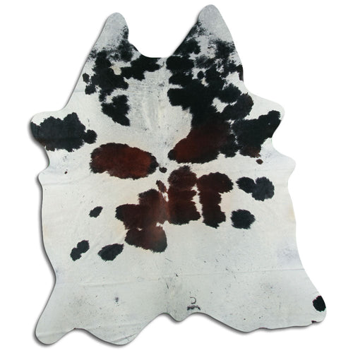 Peau de vache tricolore XL