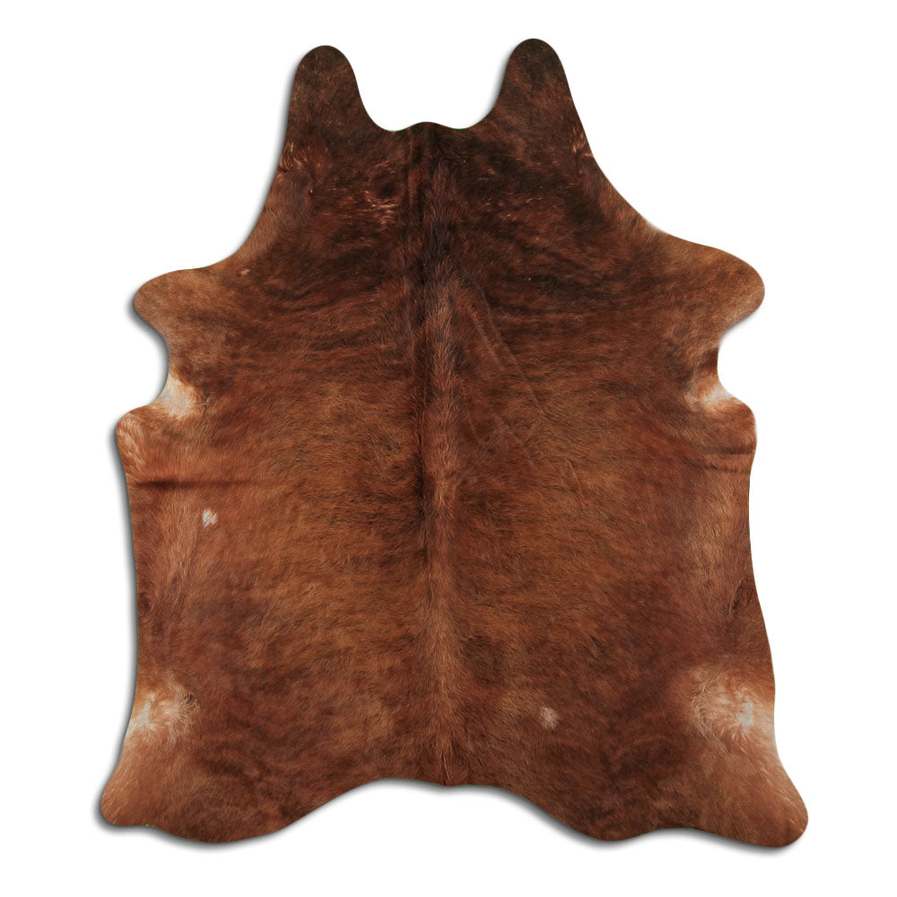 Peau de vache marron XXL