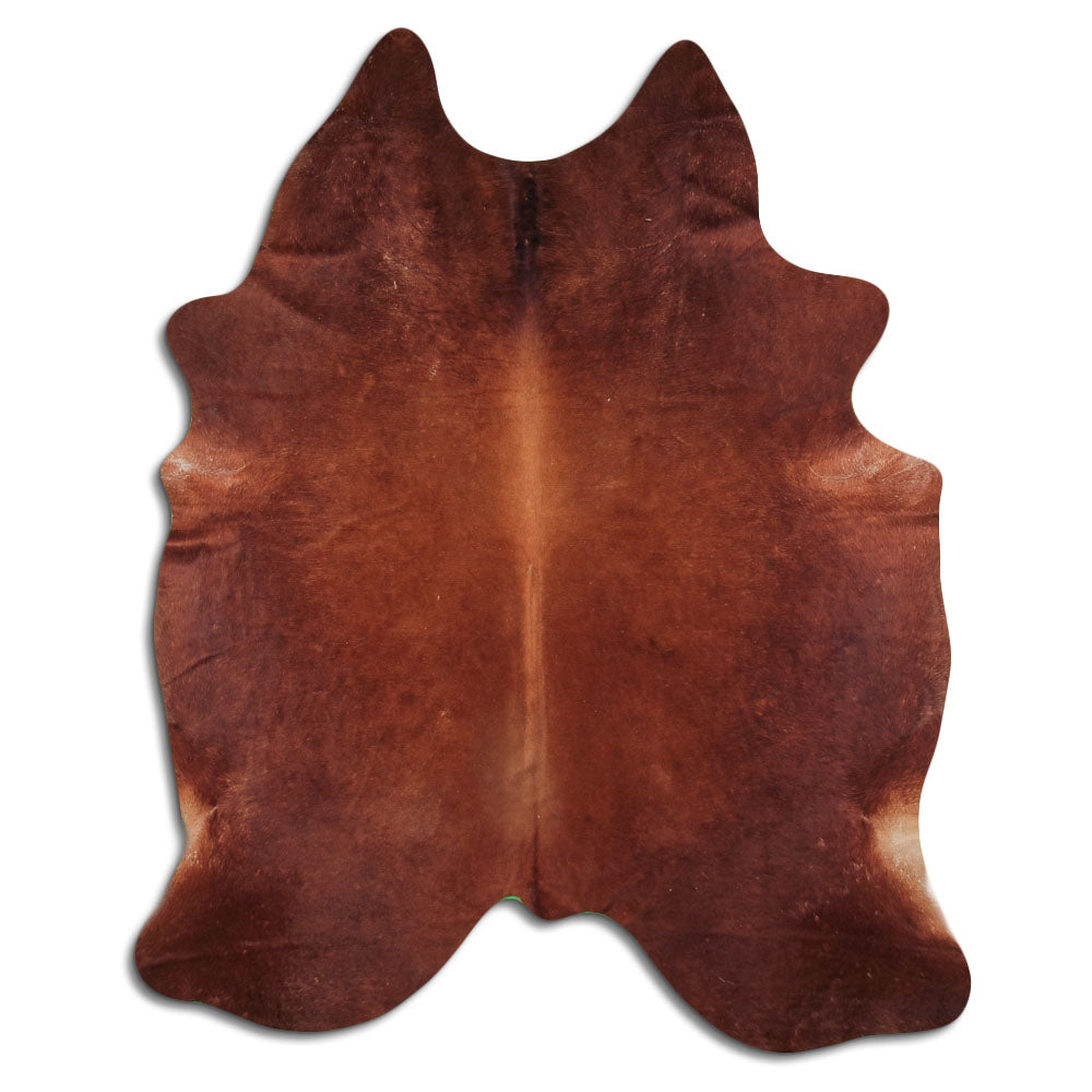 Peau de vache marron XXL