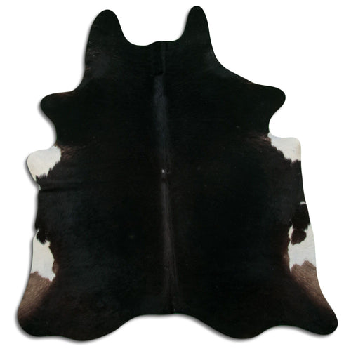 Peau de vache marron XL