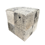 Pouf en peau de vache | plusieurs coloris disponibles