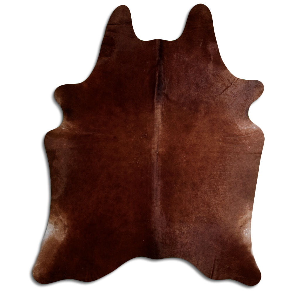 Peau de vache marron XXL
