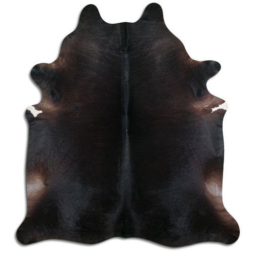 Peau de vache marron XXL