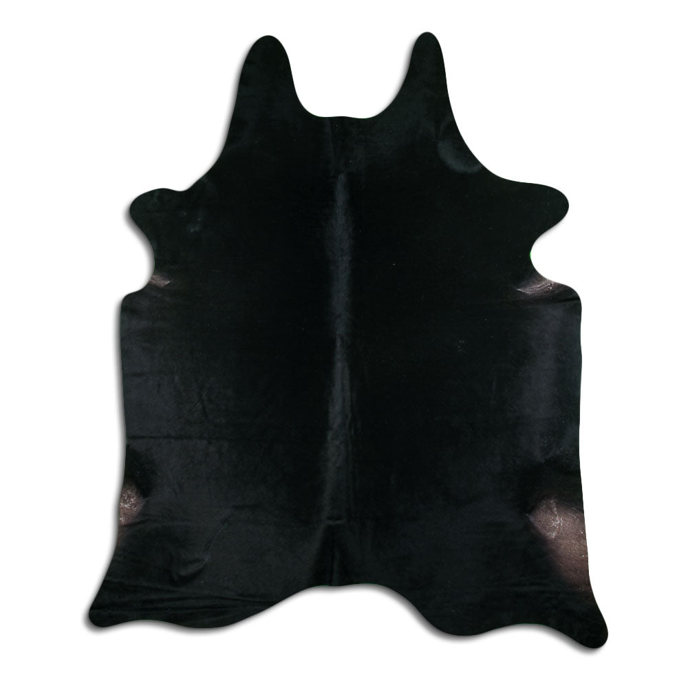 Peau de vache noire XXL
