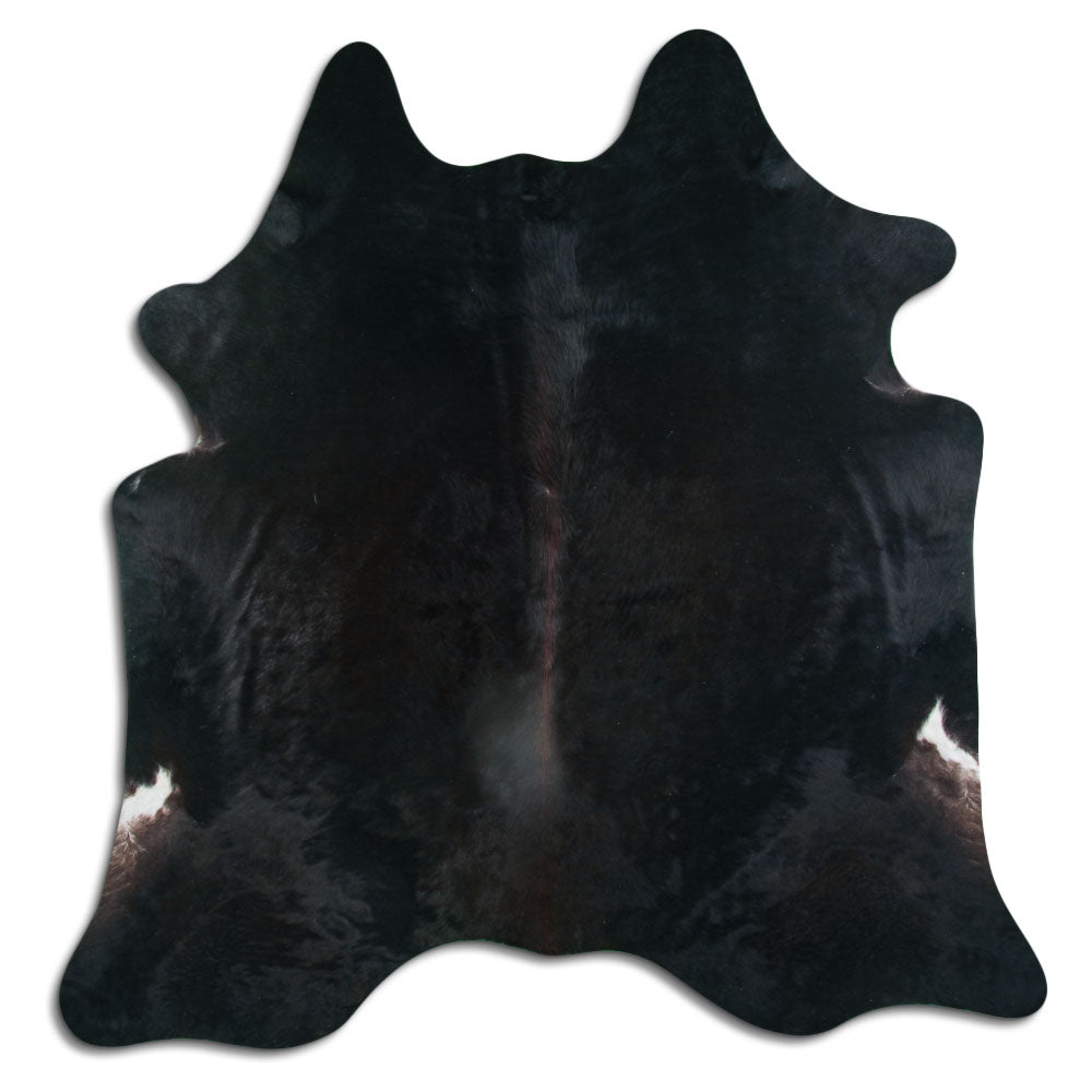 Peau de vache marron XL