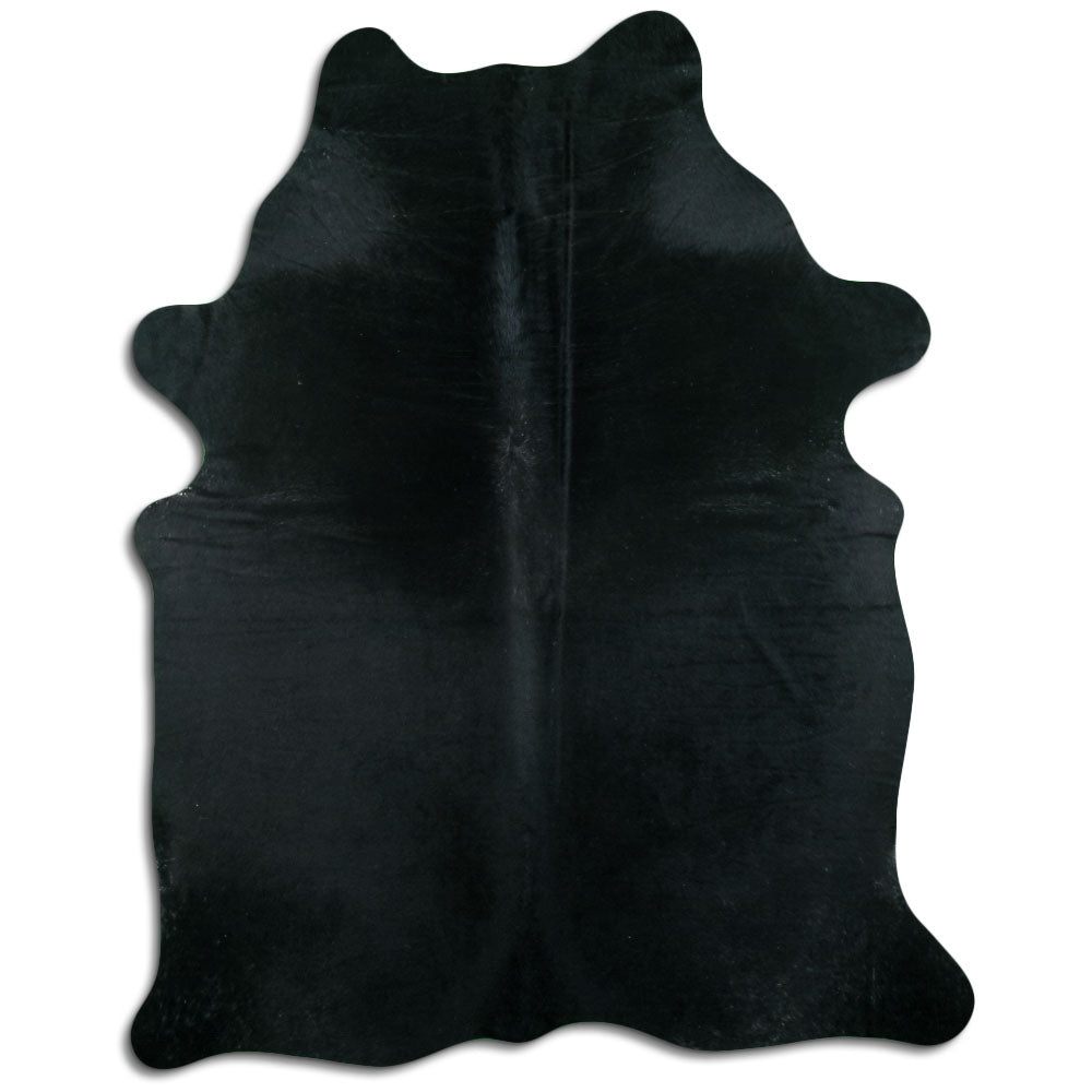 Peau de vache noire XXL