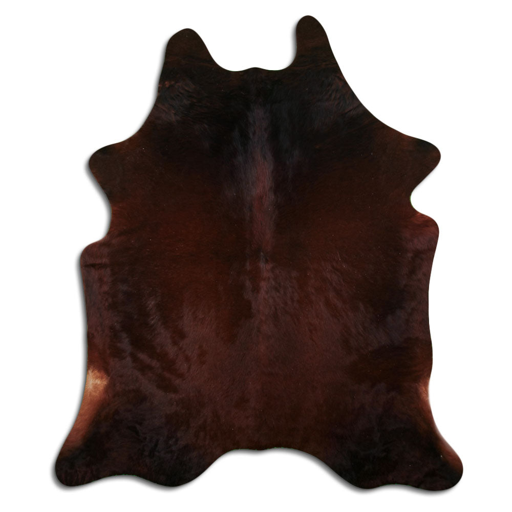 Peau de vache marron XXL