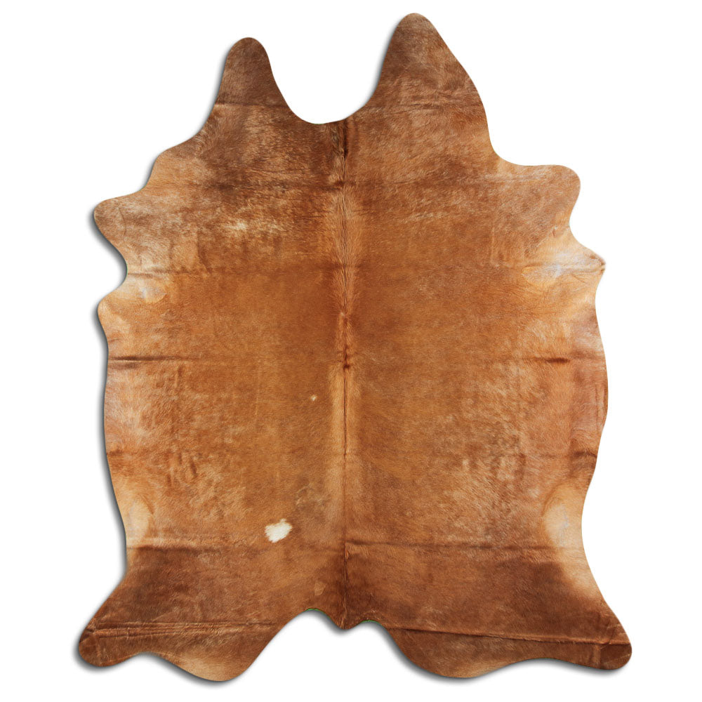 Peau de vache marron XXL