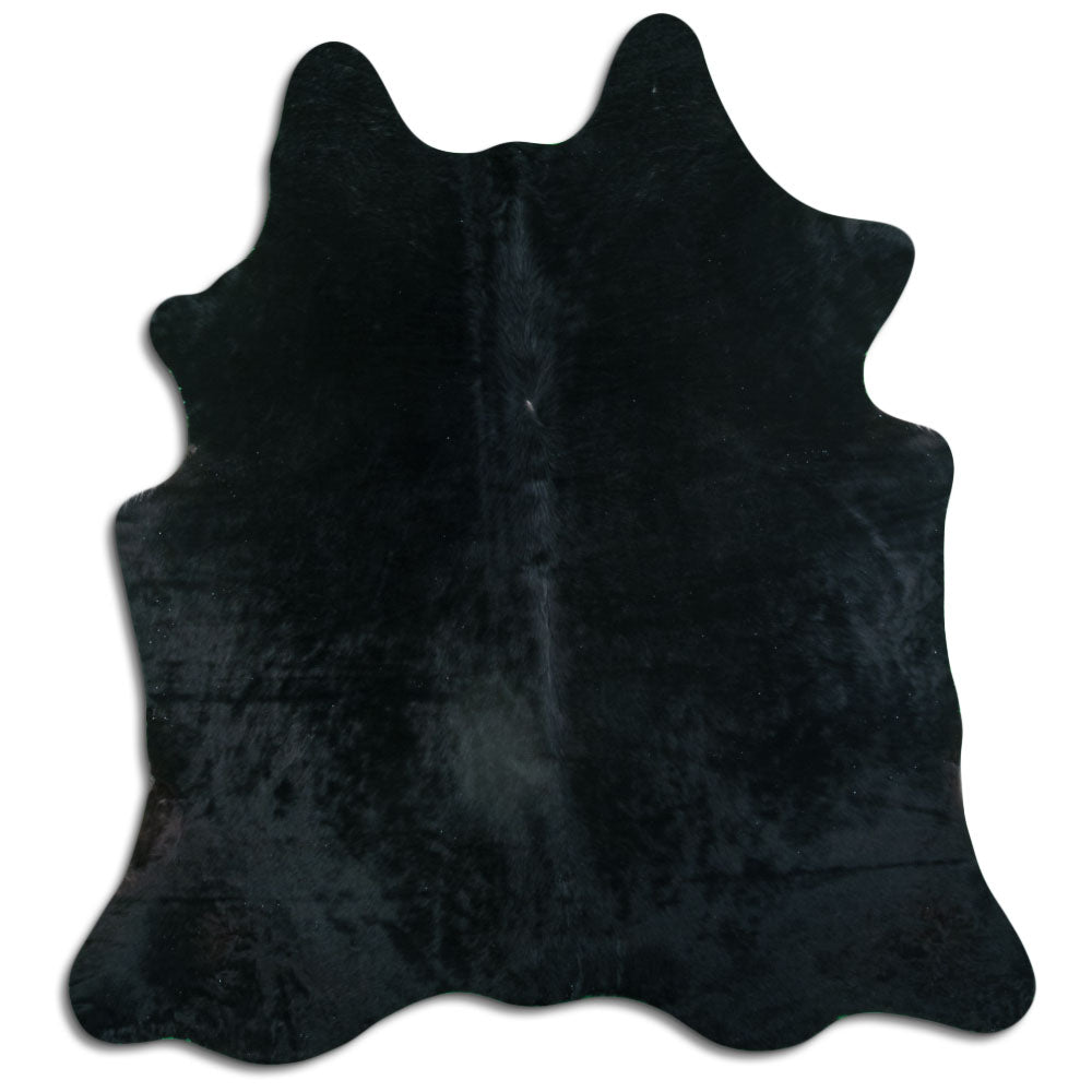 Peau de vache noire XL