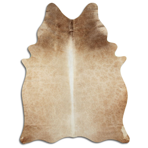 Peau de vache marron M