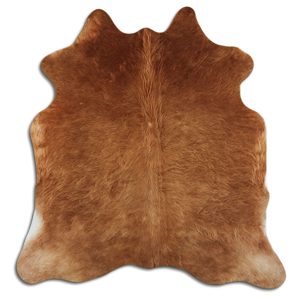 Peau de vache marron M