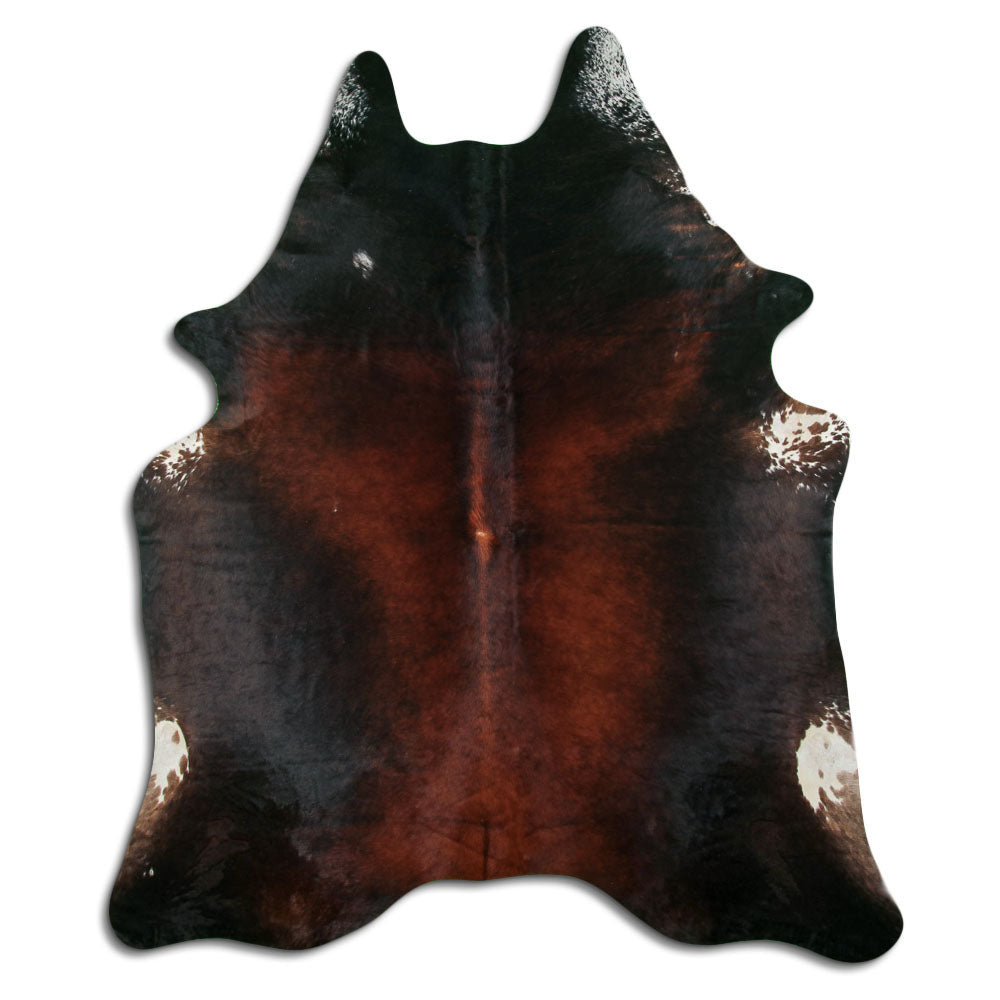 Peau de vache marron XXL