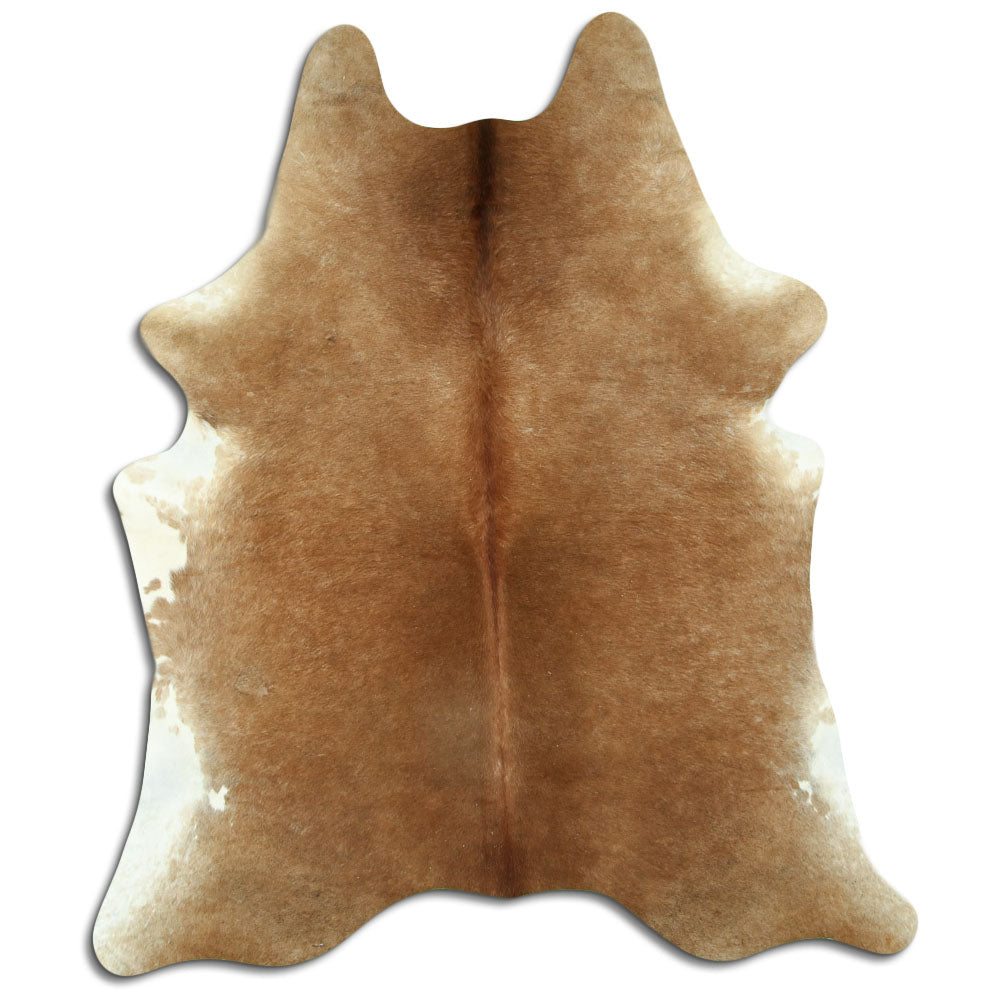 Peau de vache marron XXL