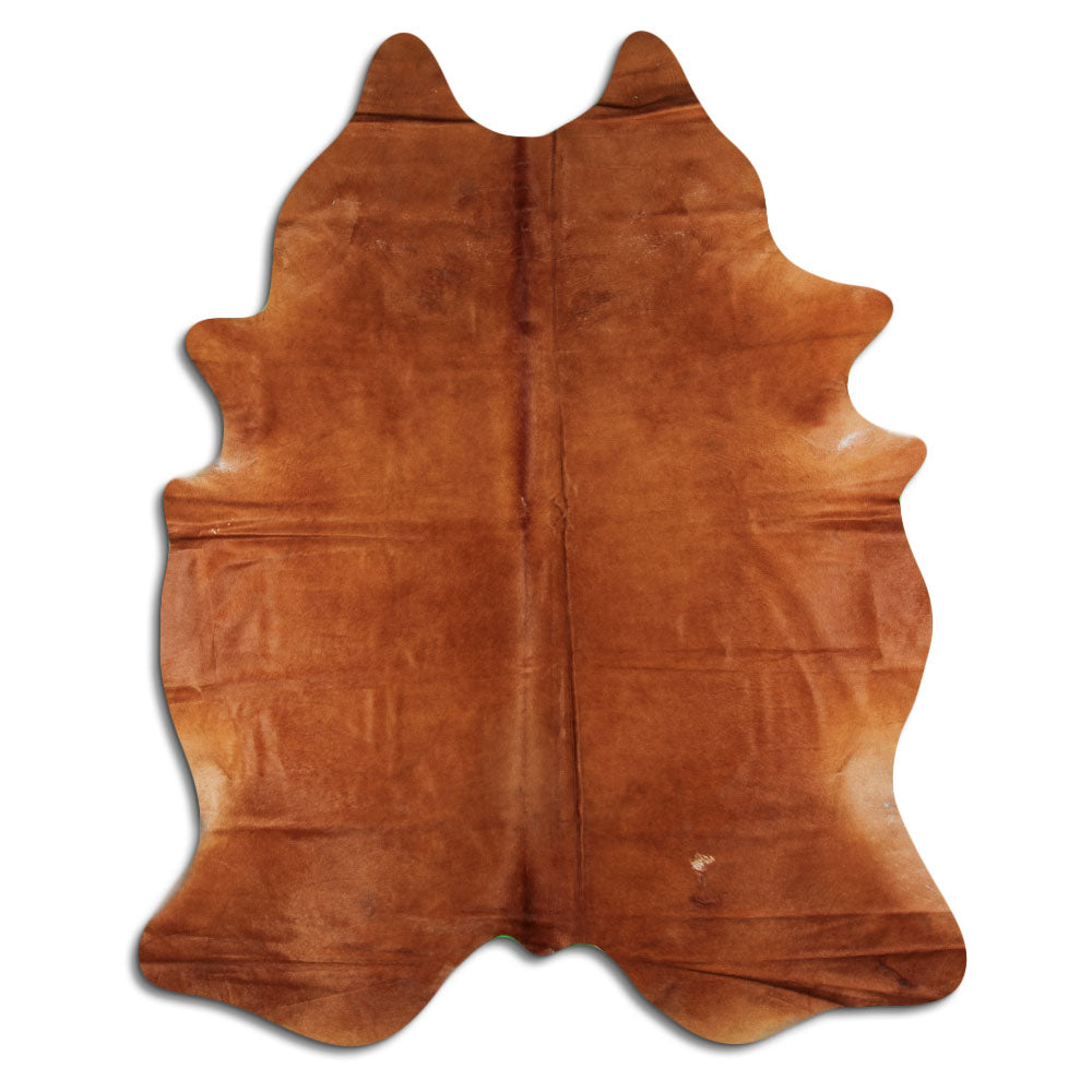Peau de vache marron XXL