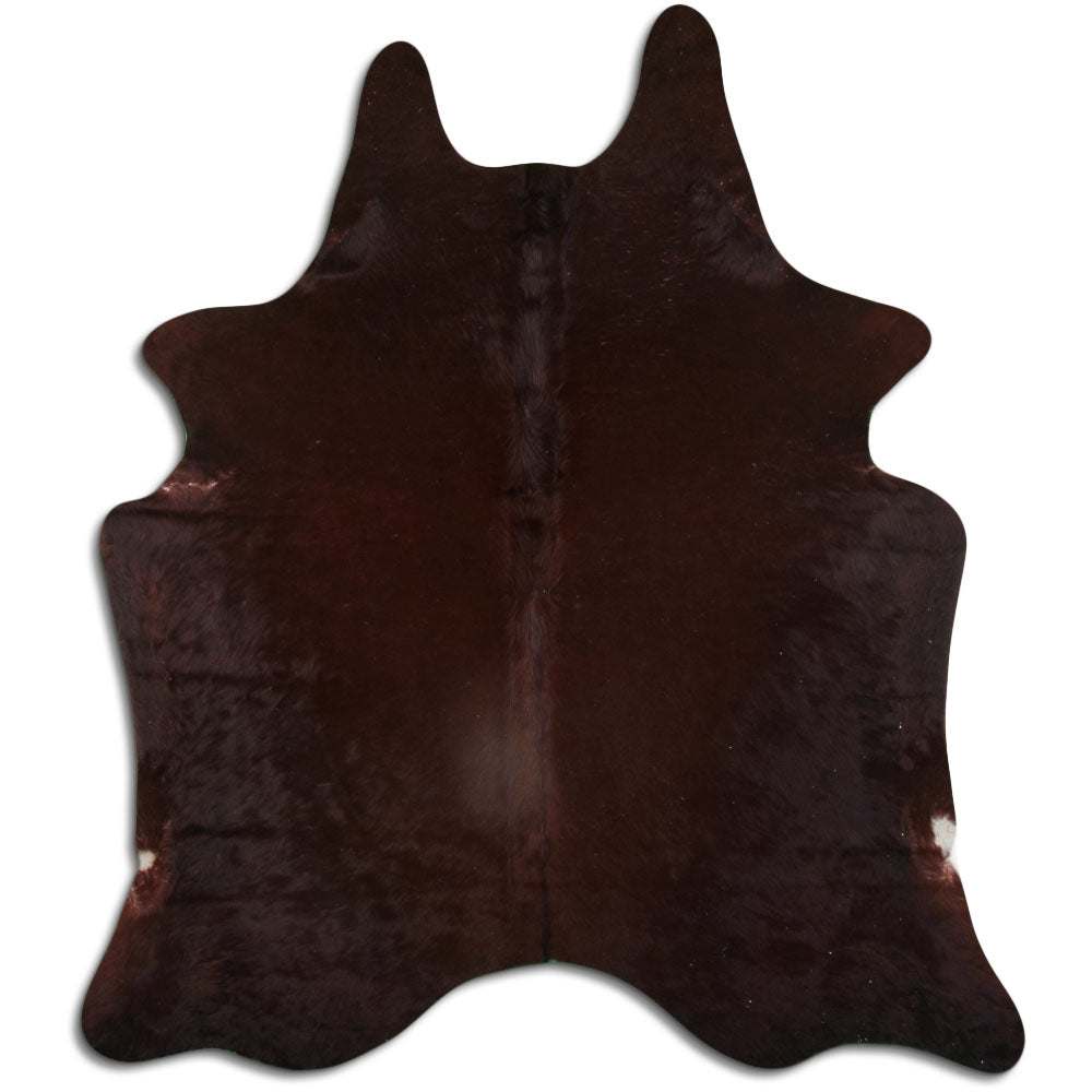 Peau de vache marron XL