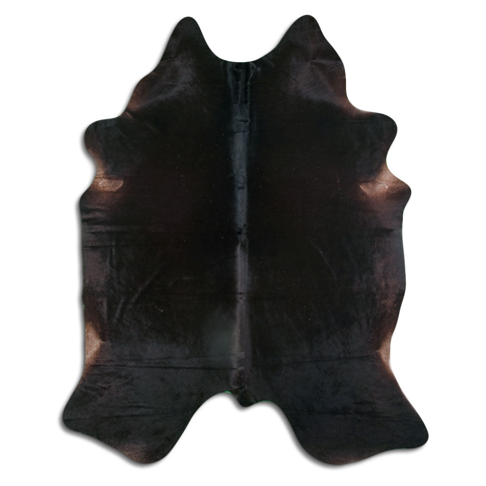 Peau de vache marron XXL