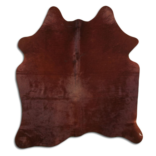 Peau de vache marron M