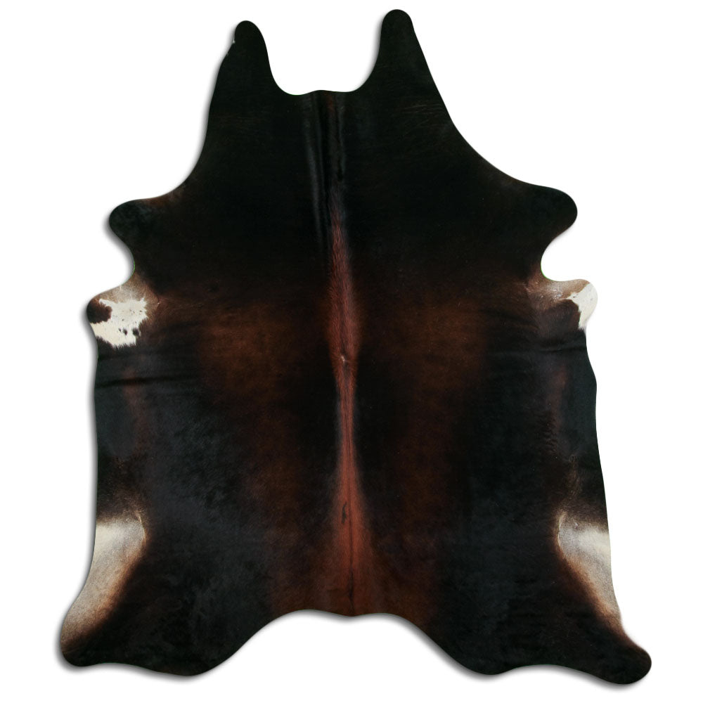 Peau de vache marron XXL