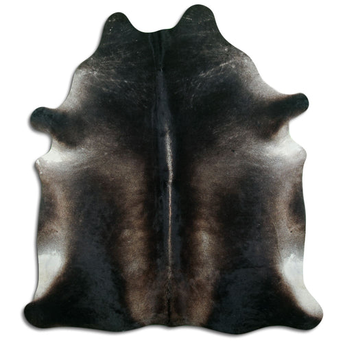 Peau de vache marron XXL