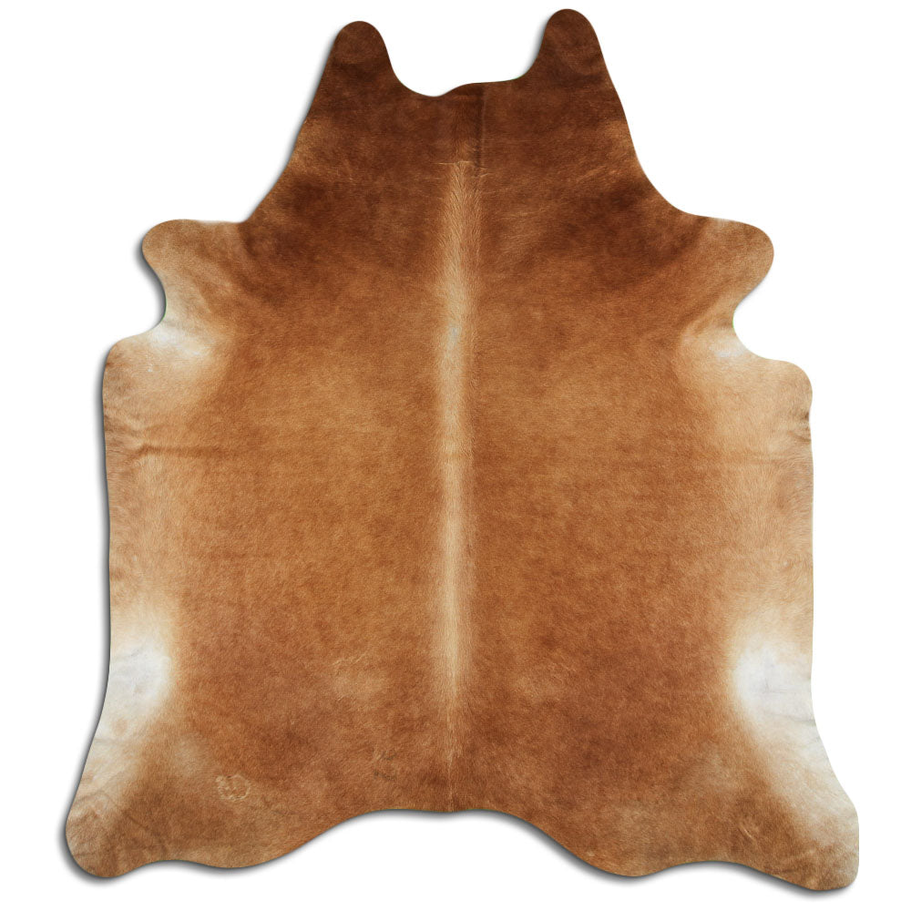 Peau de vache marron XXXL