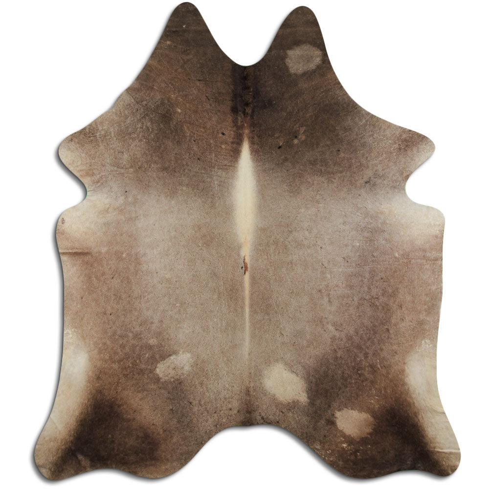Peau de vache Champagne XXL