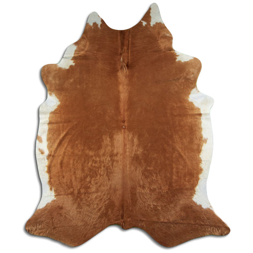 Peau de vache marron XXL