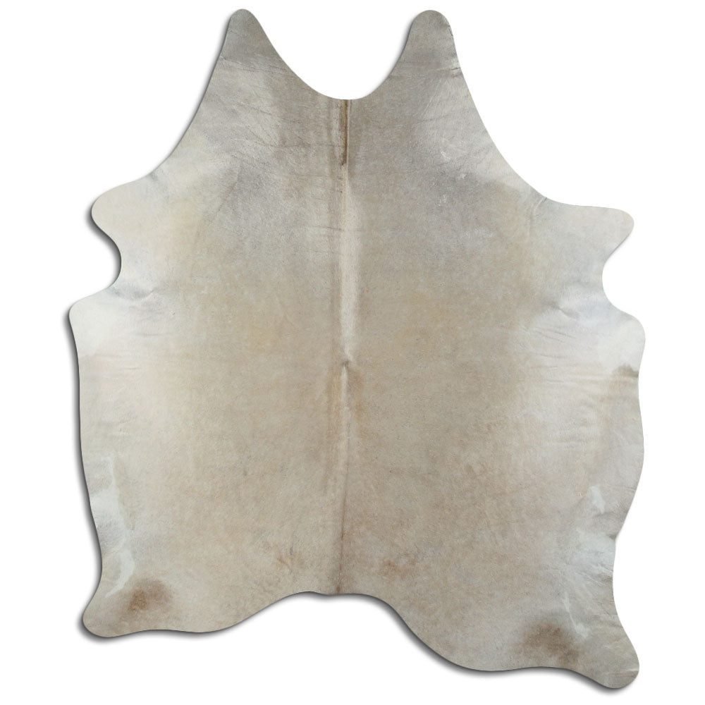 Peau de vache Champagne XL