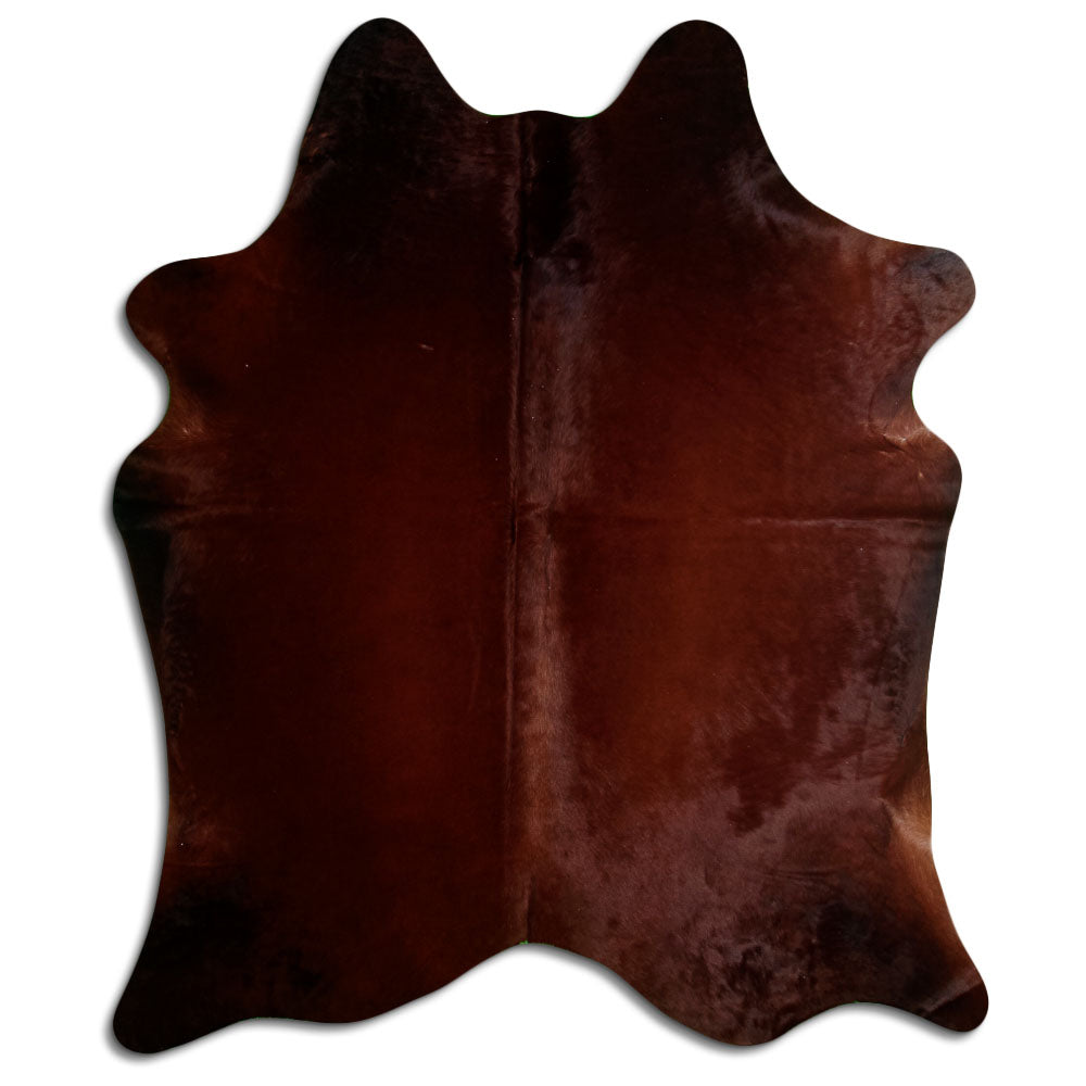 Peau de vache marron XL