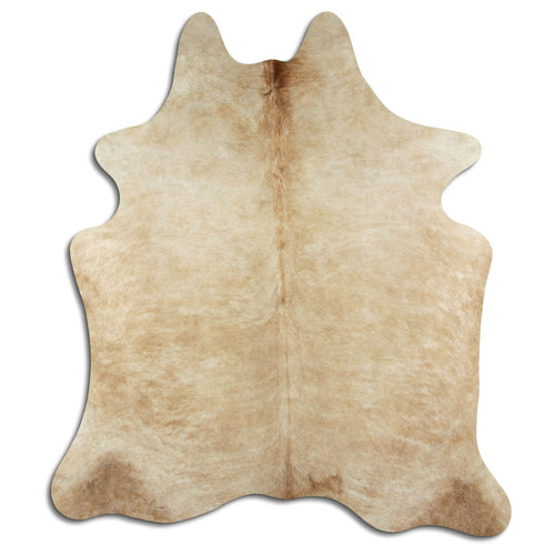 Peau de vache marron M
