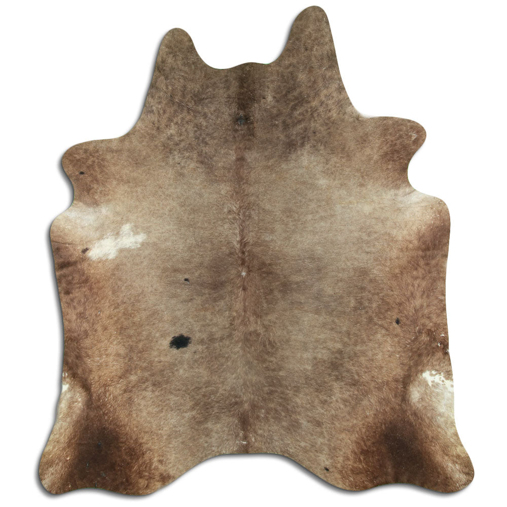 Peau de vache Champagne XXL