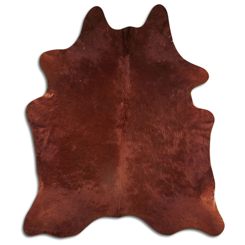 Peau de vache marron XXL