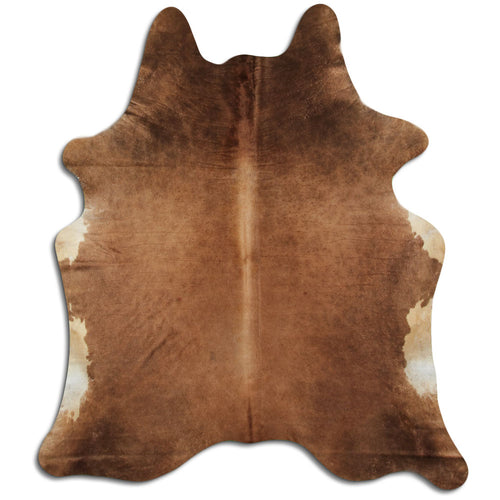 Peau de vache Champagne XL