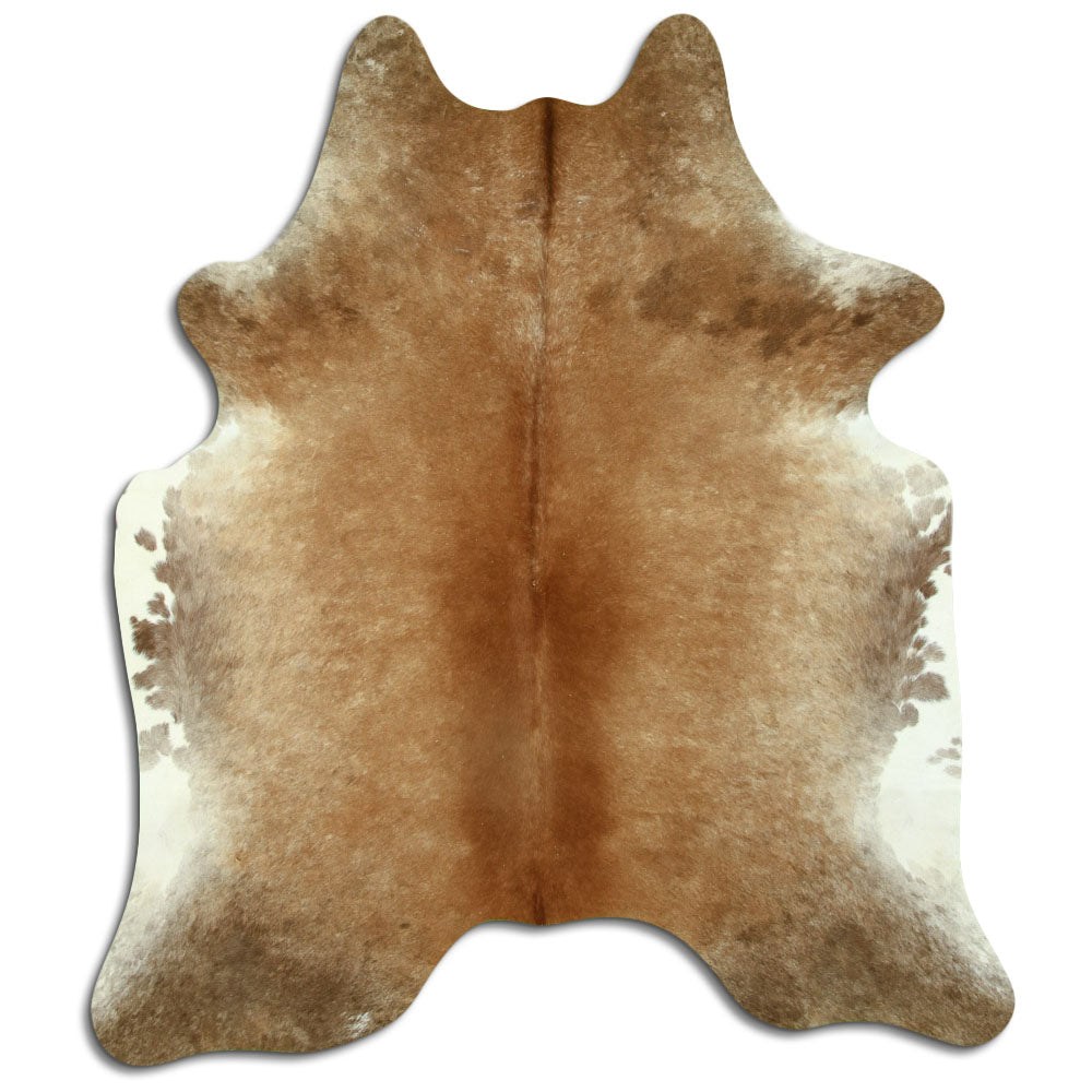 Peau de vache Champagne XL