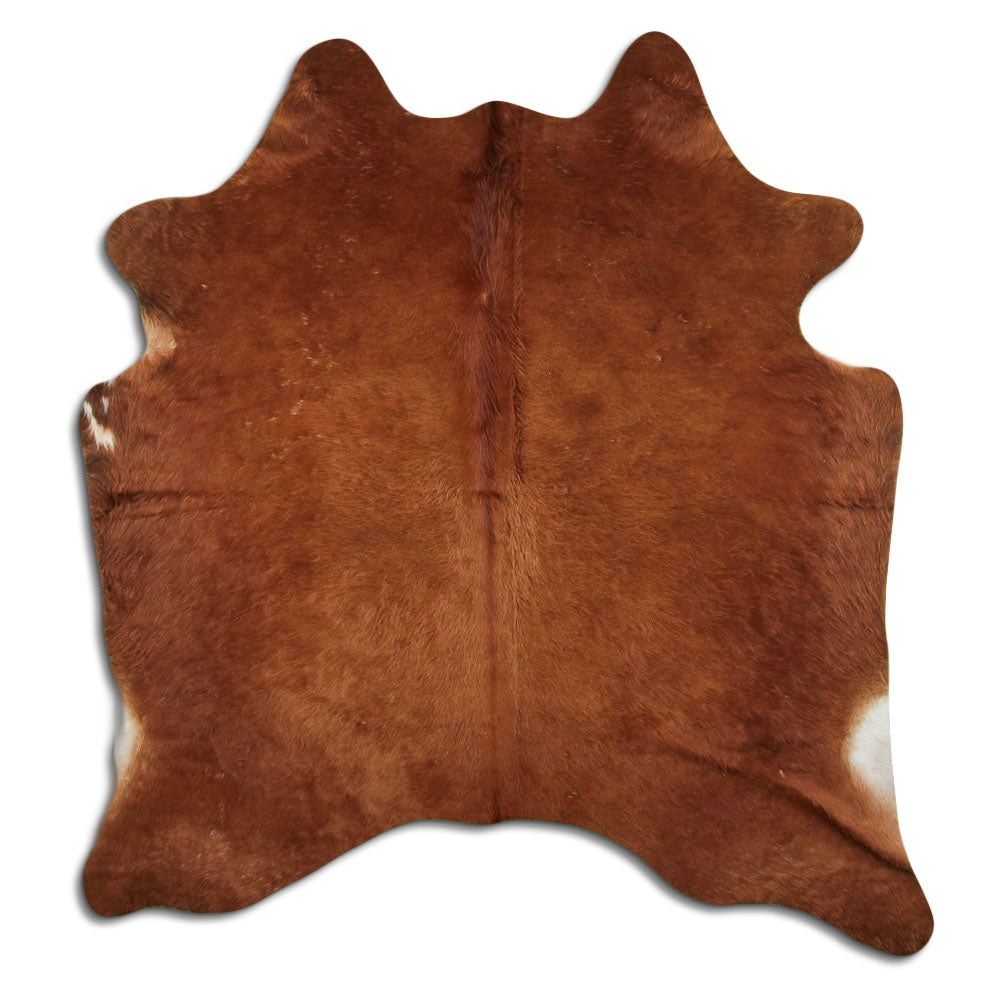 Peau de vache marron XL
